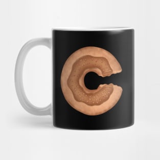 Donut Chocolate Mug